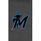 Dreamseat Stealth Recliner with Miami Marlins Secondary Logo XZ52082CDSMHTBLK-PSMLB21005 - alternate 3